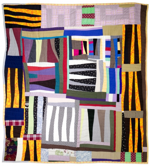 Bendolph's Strip Quilt